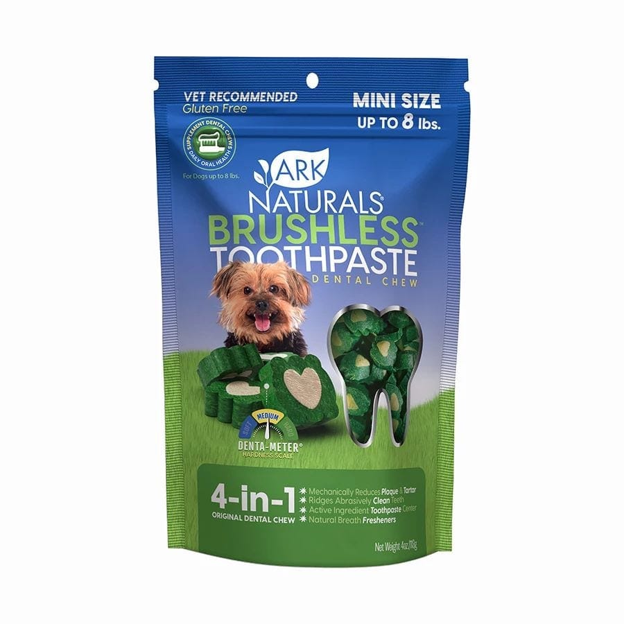 Ark Naturals Mini Brushless Toothpaste (for dogs up to 8 lbs.) 4 oz.