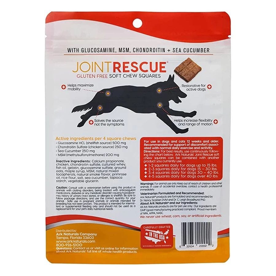 Ark Naturals Joint Rescue Chicken Soft Dog Chews 9 oz.