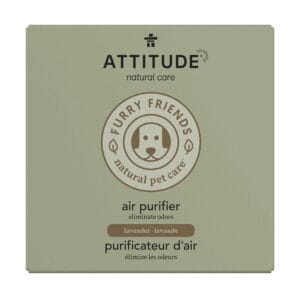 Attitude Lavender Pet Air Purifier Odor Absorber 8 oz.