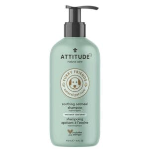 Attitude Soothing Oatmeal Pet Shampoo 16 fl. oz.