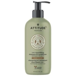 Attitude 2-in-1 Nourishing Pet Shampoo & Conditioner 16 fl. oz.