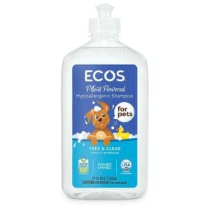ECOS Fragrance-Free Hypoallergenic Pet Shampoo 17 fl. oz.
