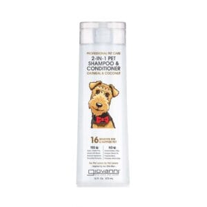 Giovanni Oatmeal & Coconut Professional 2-in-1 Pet Shampoo & Conditioner 16 fl. oz.