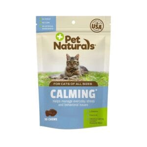 Pet Naturals Calming for Cats 30 chews