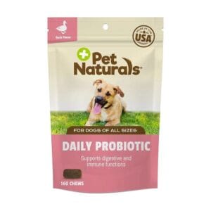 Pet Naturals Daily Probiotic for Dogs 160 chews