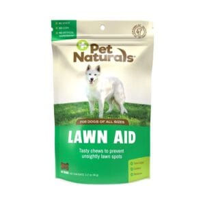 Pet Naturals Lawn Aid for Dogs 60 chews