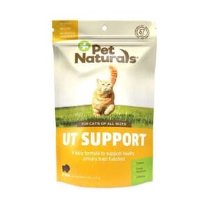 Pet Naturals UT Support for Cats 60 chews