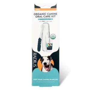 Radius Organic Canine Oral Care Kit