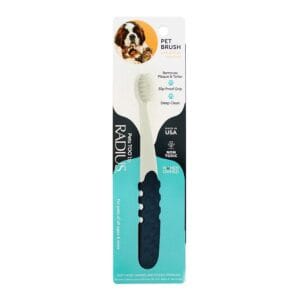 Radius Lush & Plush Soft Pet Toothbrush