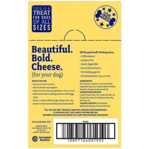 Yellow Yak Peanut Butter Dental Chews 4 oz.