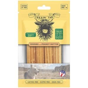 Yellow Yak Peanut Butter Churro Chews 4 oz.
