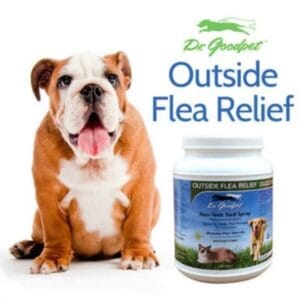 Dr. Goodpet Outside Flea Relief 1.5 lb